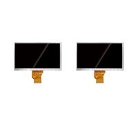 Deechate 2pz 7 Pollici Ttl 50 Pin 7DD1+1 20000938-30 Adatto per AT070TN90 AT070TN92 VX Schermo LCD Display (Spessore LCD 5,5 mm)