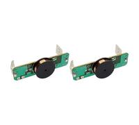 Deechate 2X Accessorio per Orologio da Parete per unità Driver A Pendolo, Scheda di Circuito, Supporto per Pendolo, Riparazione DIY, Orologio al Quarzo