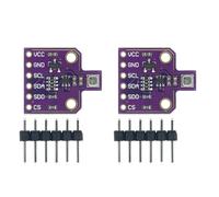 Deechate 2X BME680 Sensore di Pressione di Umidità Temperatura Digitale CJMCU-680 Modulo Sensore Ad Alta Altitudine Scheda di Sviluppo BME680