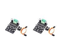 Deechate 2X DC 6-80V BLDC Controller Motore Brushless DC Trifase PWM Scheda Driver di Controllo Motore Hall Ad Alta Potenza 1600W 20A
