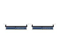 Deechate 2X DDR4 288Pin DIMM Adattatore Riser Memoria Tester Scheda di Protezione della Memoria Scheda Circuito Scheda di Espansione Scheda Raiser Big Ear