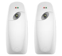 Deechate 2X Distributore di Deodoranti per Ambienti, Erogatore Automatico di Deodoranti per Ambienti, Diffusore di A Parete