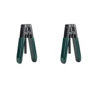 Deechate 2X Fibra Ottica Stripping Tool FTTH In Fibra Ottica Stripper Striping Pinze Ottiche Drop Stripper In Fibra