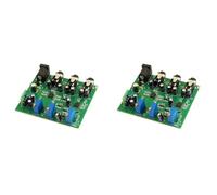 Deechate 2X Modulo di Circuito di Attenuazione della Voce Fuori Campo con Ingresso Audio Prioritario per Sistemi Audio di Paging Commerciali, Diffusione al Pubblico