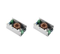 Deechate 2X Modulo Regolatore di Tensione Step-Down DC-DC da 100 W e 6 A, da DC10-90 V A DC1,5-60 V, Alimentatore DC90V-72 V A DC60V-48 V