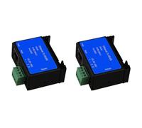 Deechate 2X RS485 al server di comunicazione industriale IoT del IP 600bps-921600bps di Modbus del server della porta seriale di Ethernet