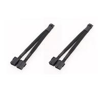 Deechate 2X Scheda Video 12VHPWR PCIe 5.0 da 12 Pin un Doppia GPU PCIE 8 Pin per Scheda Video Pubblica Serie RTX30 3070 3080 RTX3090