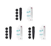 Deechate 33X Strisce Adesive LCD Kit di Strumenti di Apertura del Nastro Ruota di Apertura per A1419