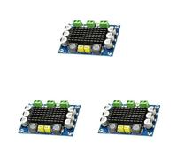 Deechate 3X 100W TPA3116D2 Mono Amplificatore Scheda di C 12V-26V Digital Audio Amplificatore di Potenza Audio Scheda Audio Amplificatore Scheda Audio AMP