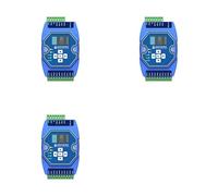 Deechate 3X Modulo di Acquisizione Temperatura 4 Vie PT100 RTD Modbus RS485 Interfaccia Ethernet Gateway Watchdog Industriale