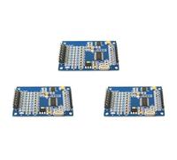 Deechate 3X Modulo Pubblicitario ADC ADS1256 Un 8 Canali e 24 Bit Modulo Scheda di Acquisizione Dati Multifunzione ADC Ad Alta Precisione