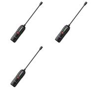 Deechate 3X Rivelatore di Perdite di Gas HT66 50-1000PPM Allarme Mini Rilevatore di Perdite di Gas Metano Naturale Combustibile Portatile Portatile