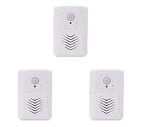 Deechate 3X Sensore di Movimento Campanello Porta Interruttore MP3 Infrarossi Campanello Wireless PIR Sensore di Movimento Voce Benvenuto Campanello di Ingresso Allarme