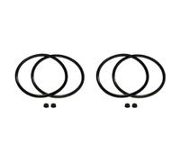 Deechate 4 x 09985 Guarnizione di tenuta per bombola a pressione e tappo di sovrapressione per Presto 01745 01751 01755 01781 01782 01784