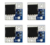 Deechate 4X 5-18V Mini Ad Alta Potenza MOS Trigger Switch Drive Module 200A Max FET PWM Regolato Interruttore Elettronico Scheda di Controllo