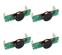 Deechate 4X Accessorio per Orologio da Parete per unità Driver A Pendolo, Scheda di Circuito, Supporto per Pendolo, Riparazione DIY, Orologio al Quarzo