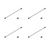 Deechate 4X di Prolunga 5V un 3 Pin per Scheda Madre del Computer Prolunga di Connessione Hub Splitter ARGB, Nero