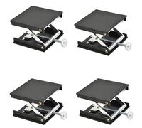 Deechate 4X Livello di Regolazione Piattaforma di Sollevamento Staffa Livellamento Sollevamento Stand Staffa BaseLeveling Macchina Sollevamento