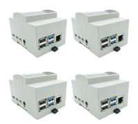 Deechate 4X per il modello B ABS Caso Bianco protettiva per 4B