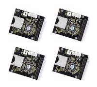 Deechate 4X SD Un 3,5 Pollici IDE 40 Pin Scheda Convertitore IDE SD Card Adapter SSD Scheda Adattatore di Archiviazione Incorporata IDE Scheda di Espansione