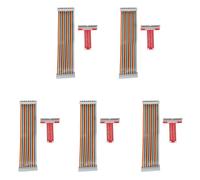 Deechate 5 x RPi GPIO Breakout scheda di espansione + a nastro + adattatore GPIO tipo T assemblato 20 cm FC40 40pin a nastro piatto