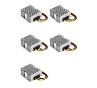 Deechate 5X DC 12/24V A DC 48V 5A 240W Regolatore Convertitore di Tensione DC/DC Trasformatore Boost Impermeabile