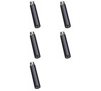 Deechate 5X Preamplificatore Dinamico per Microfono da 48 V per Amplificatore per Microfono DM1 con Guadagno di 28 Db per Microfoni A Nastro Dinamici e Passivi