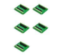 Deechate 5X Scheda Breakout Scheda di Espansione GPIO 1 in 2 per Scheda di Sviluppo ESP32S ESP-WROOM-32 A 38 Pin