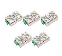 Deechate 5X Trasmettitore di umidità di Temperatura RS485 SHT20 Sensore Modbus RTU Modulo di Acquisizione Trasduttore Alto