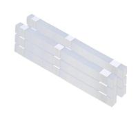 Deechate 60 Strisce Adesive con Supporto In Rete, Strisce Adesive Termiche da 3/5 di Pollice per La Riparazione di Rilegature di Libri per Capacità di 101-130 Fogli