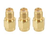 Deechate 6PCS coassiale coassiale adattatore SMA femmina a RP-SMA