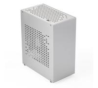 Deechate A07 per Computer Mini ITX Chassis Host HTPC USB 3.0 ITX Chassis per Personal Computer Scatola da Tavolo Durevole Facile da Installare Facile da Usare