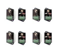 Deechate Balun video a canale singolo 4X per CCTV HD-TVI CVI AHD ricetrasmettitore video HD