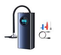 Deechate Compressore d'aria elettrico Gonfiaggio Rapido 12V Pompa D'aria Palmare Alta Moto Pneumatico Gonfiatore per Auto Bicicletta Facile Installare