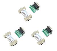 Deechate Convertitore seriale 3X -232 RS232 a RS485/RS422 485/422 compatibile EIA/RS232C standard e RS485/RS422 standard