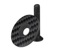 Deechate Cuffia di Alimentazione per Bicicletta da Montagna Copertura del Tavolo per Carbonio della Sterza Superiore