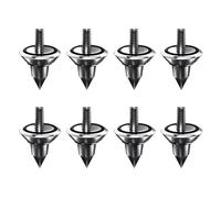 Deechate HIFI Audio Speaker Amplificatore Ammortizzante Piede Piedi Base Unghie Isolamento Spikes Stand Pad, 8PCS M8 Piede Chiodo