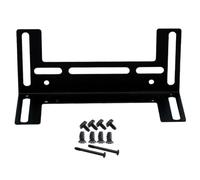 Deechate Modulo RAM da 120 mm Pompa di Raffreddamento Supporto per Radiatore Drenaggio Serbatoio Supporto per Staffa Supporto per Ventola per Dissipatore di Nero