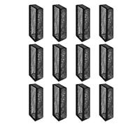 Deechate Schermo Sfiato Della Copertura Della Trappola Registro Pavimento 12 Pezzi per Filtro A Fascia Rete Domestica Copertura In Rete per Presa D'Aria Pavimento,4X10 Pollici