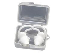 Deechate Tappi per Le Orecchie Insonorizzati Tappi per Le Orecchie in Silicone A Tre Strati Tappi per Le Orecchie da Nuoto Impermeabili Riduzione del Rumore del Sonno Durevole Facile da Install