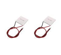 Deechate Tec1-12706, refrigeratore termoelettrico Peltier, 40 x 40 mm, 12 V, refrigerazione Qcmax 60-72 W, 2 pezzi