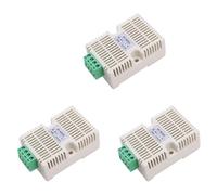 Deechate Trasduttore modulo di acquisizione Modbus RTU del sensore RS485 SHT20 di umidità di temperatura 3X alta