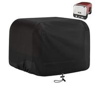 DEECOZY Copertura per barbecue Ninja OO101, resistente alle intemperie, per barbecue da esterno Ninja Woodfire, in tessuto Oxford 600D, accessorio da forno per pizza, 54,5 x 45 x 38,3 cm