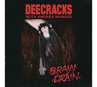 DeeCracks & Andrea Manges - Brain Drain (Limited Edition) (LP)