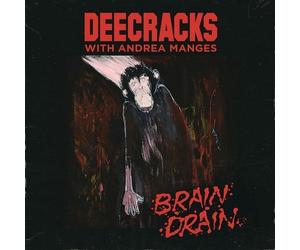 DeeCracks & Andrea Manges - Brain Drain (Limited Edition) (LP)