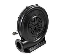 DeeDuud Ventilatore d'aria 370W, ventilatore tubolare in ABS 2800 giri/min Silenzioso per modelli promozionali I bambini giocano con modelli gonfiabili