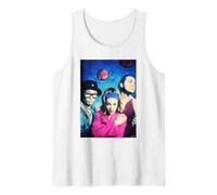 Deee-Lite Groove è nel Ritratto del Cuore di AJ Barratt Canotta