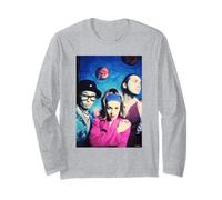 Deee-Lite Groove è nel Ritratto del Cuore di AJ Barratt Maglia a Manica