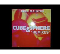 Deee Maestro - cube & sphere deee maestro TSX 171 remixes 12" VINILE
