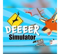 DEEEER Simulator: Your Average Everyday Deer Game (PC) Steam Gift - GLOBAL